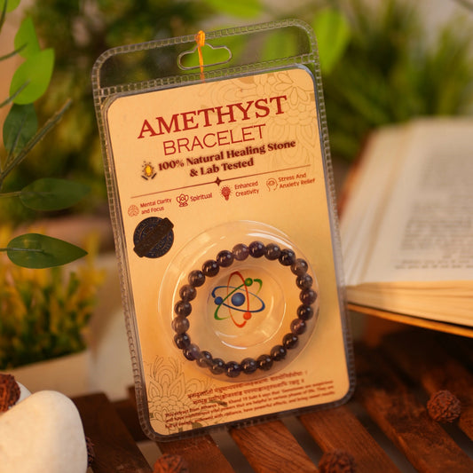 Amethyst bracelet