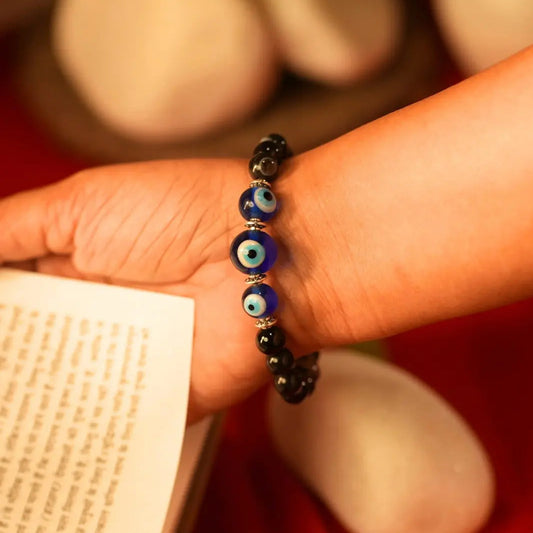 Triple Evil Eye bracelet