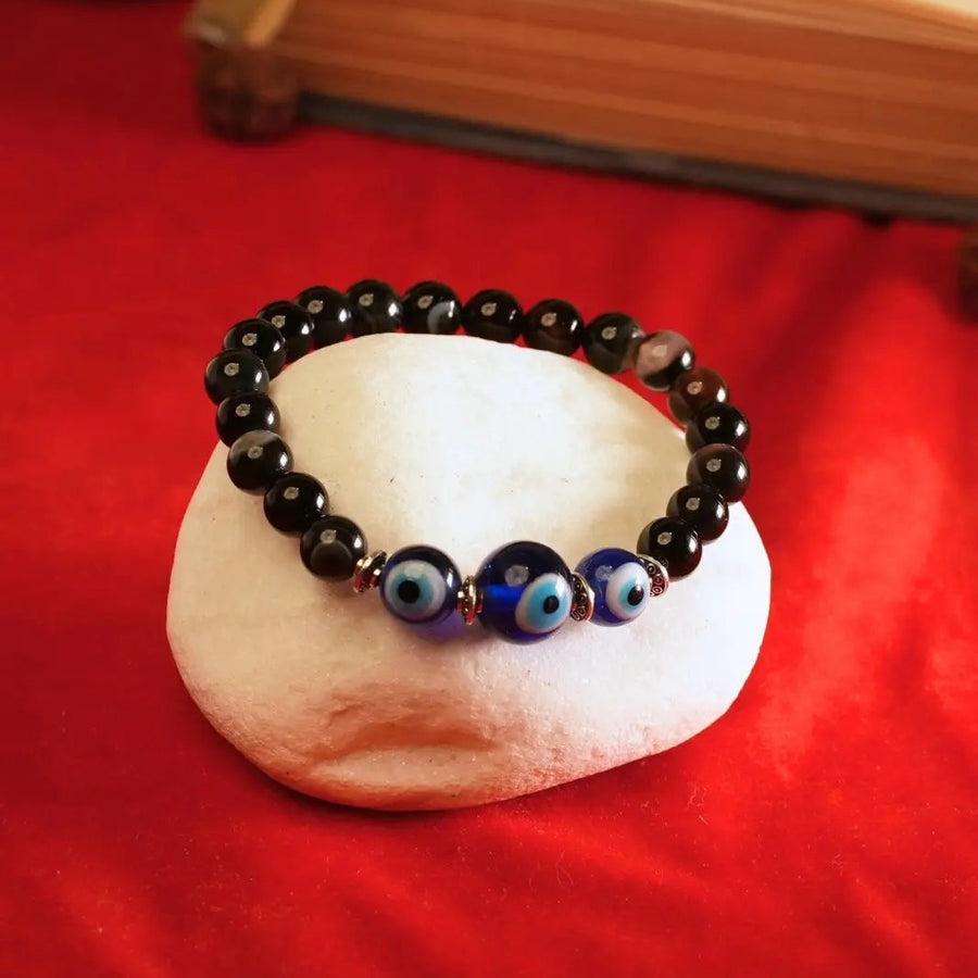 Triple Evil Eye bracelet