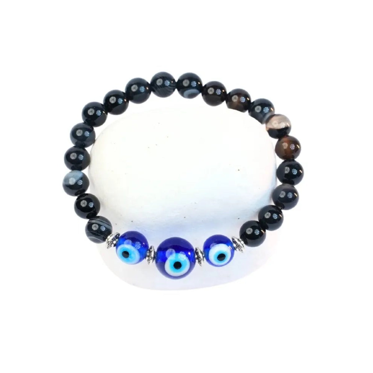 Triple Evil Eye bracelet