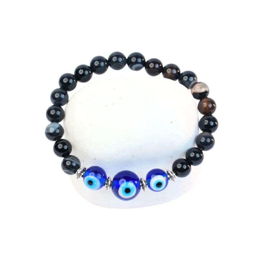 Triple Evil Eye bracelet