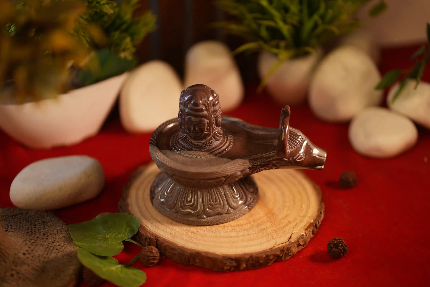 Nandimukh Shivling with Pashupati Mahadev Engraved