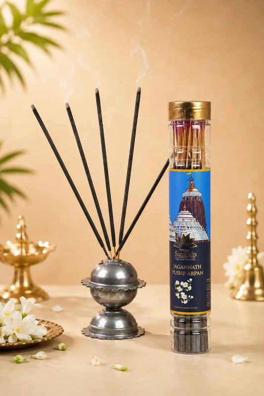 Jagganath Push Arpan Agarbatti - Kesar Agarbatti