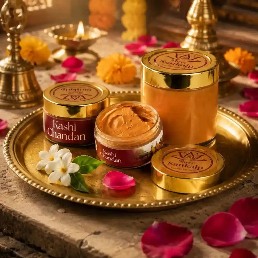 Kashi Chandan Tilak