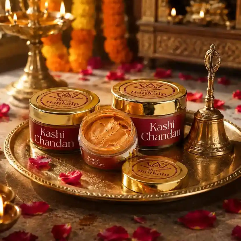 Kashi Chandan Tilak