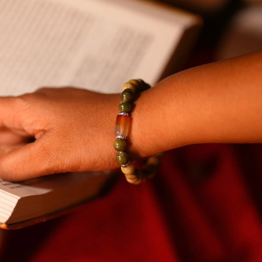 kanyra rashi bracelet