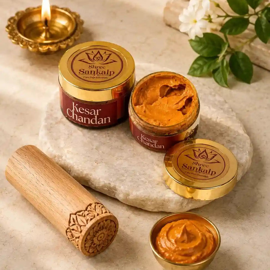 Kesar Chandan Tilak