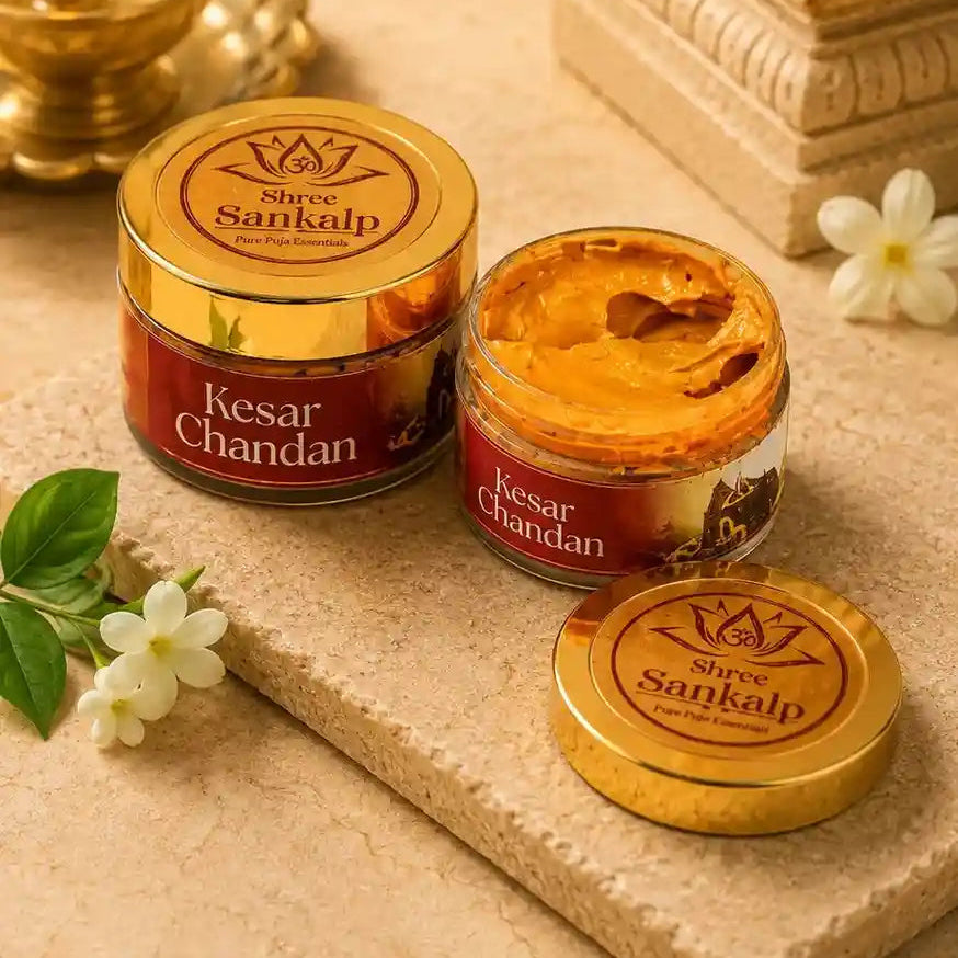 Kesar Chandan Tilak