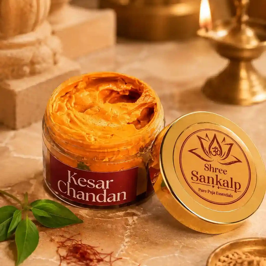 Kesar Chandan Tilak