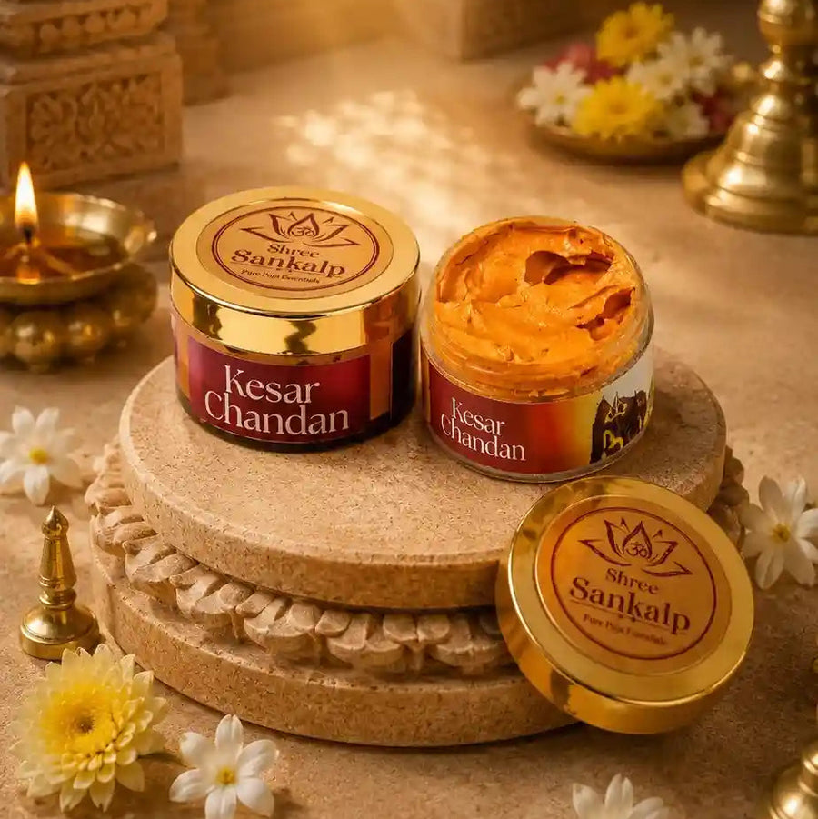 Kesar Chandan Tilak
