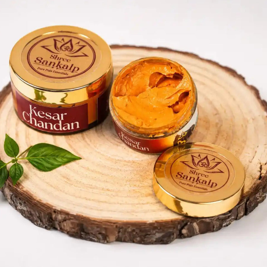 Kesar Chandan Tilak