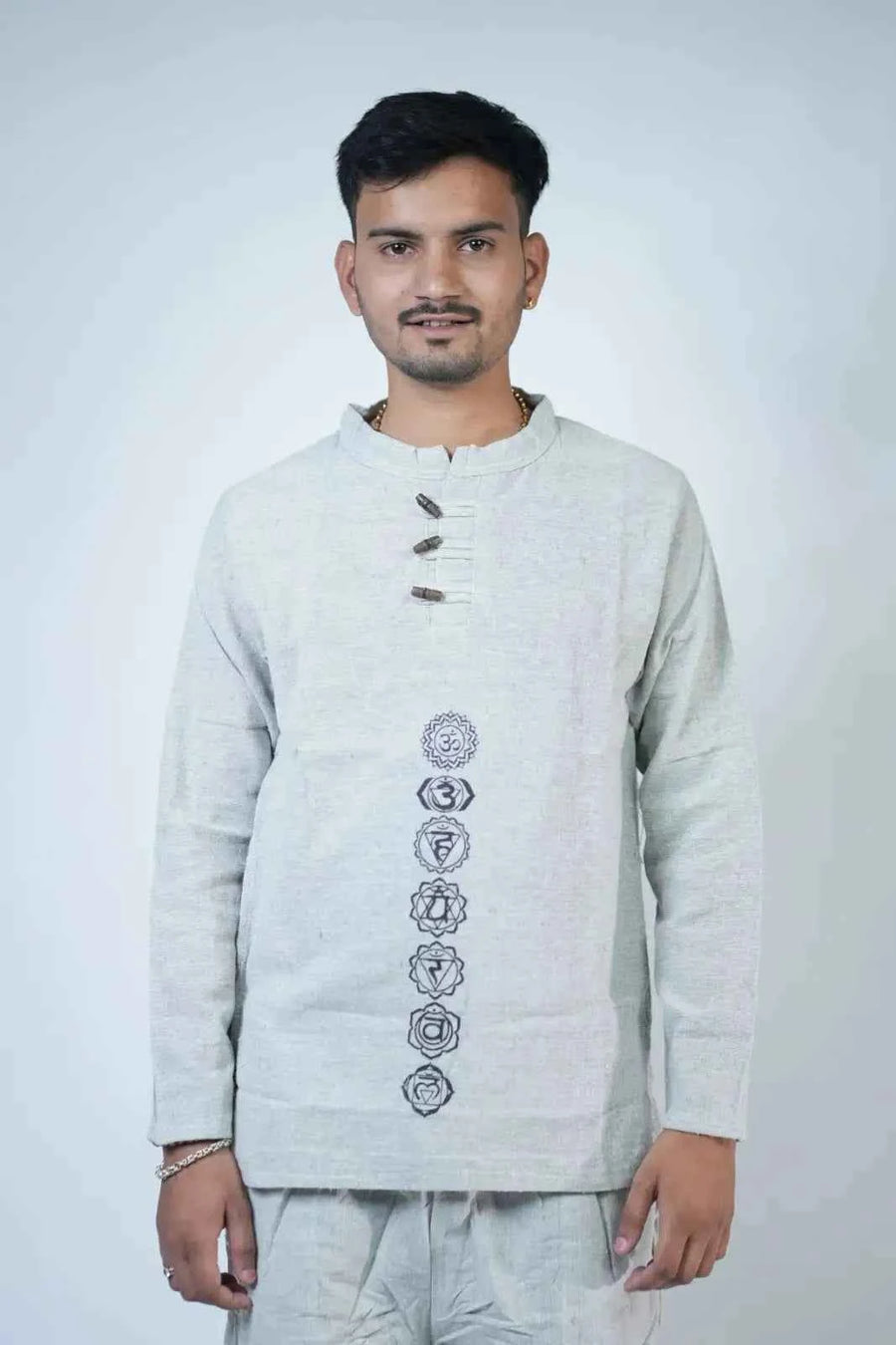 7 Chakra Kurta Co-ord Set Size L