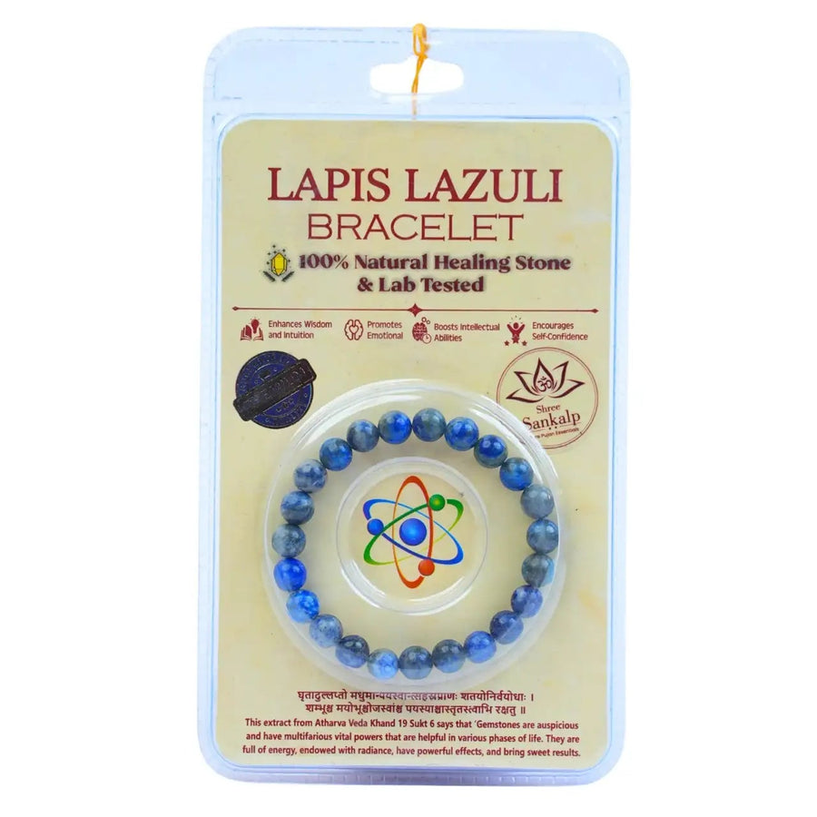 lapis lazuli bracelet