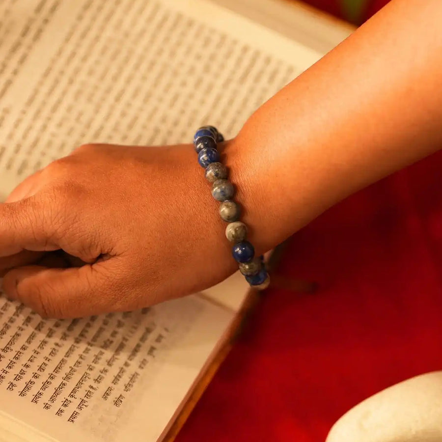lapis lazuli bracelet