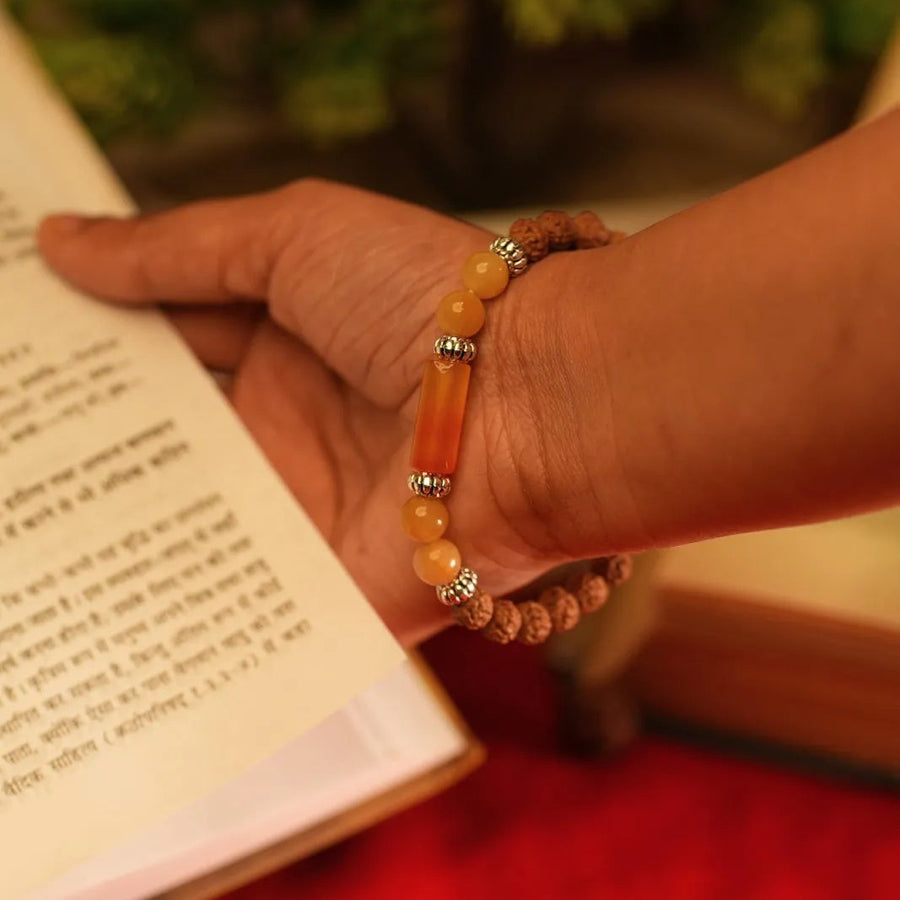 Meen Rashi Bracelet