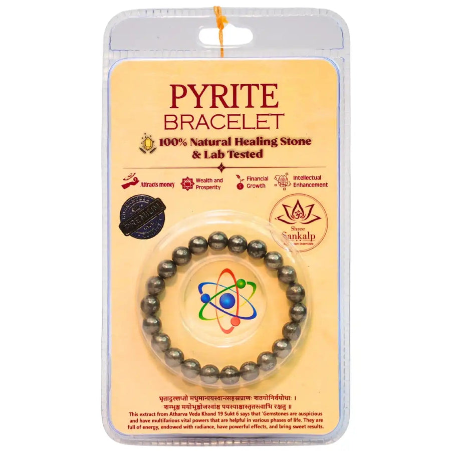 pyrite bracelet