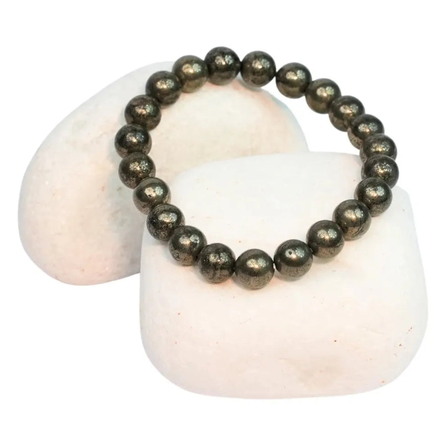 pyrite bracelet