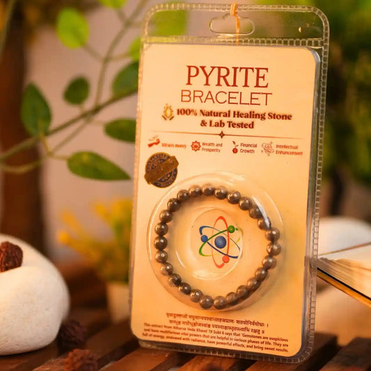 pyrite bracelet