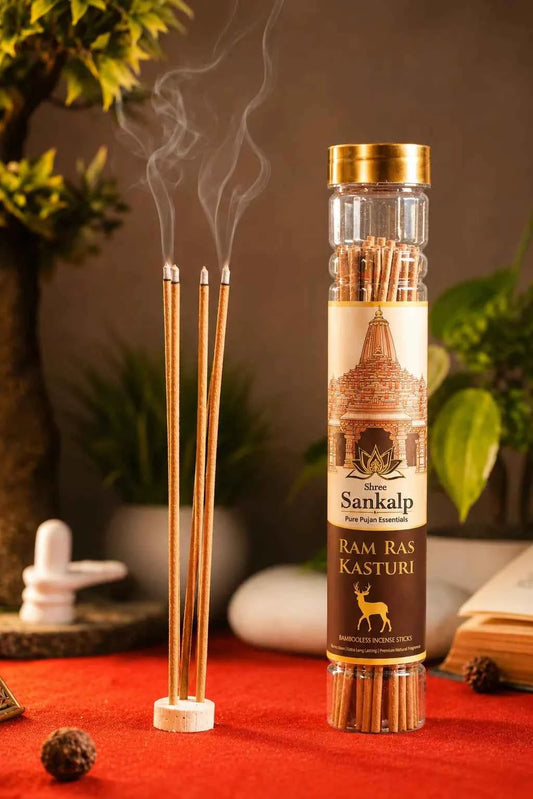 Ram Ras Kasturi Bamboo Less Agarbatti Kasturi Agarbatti