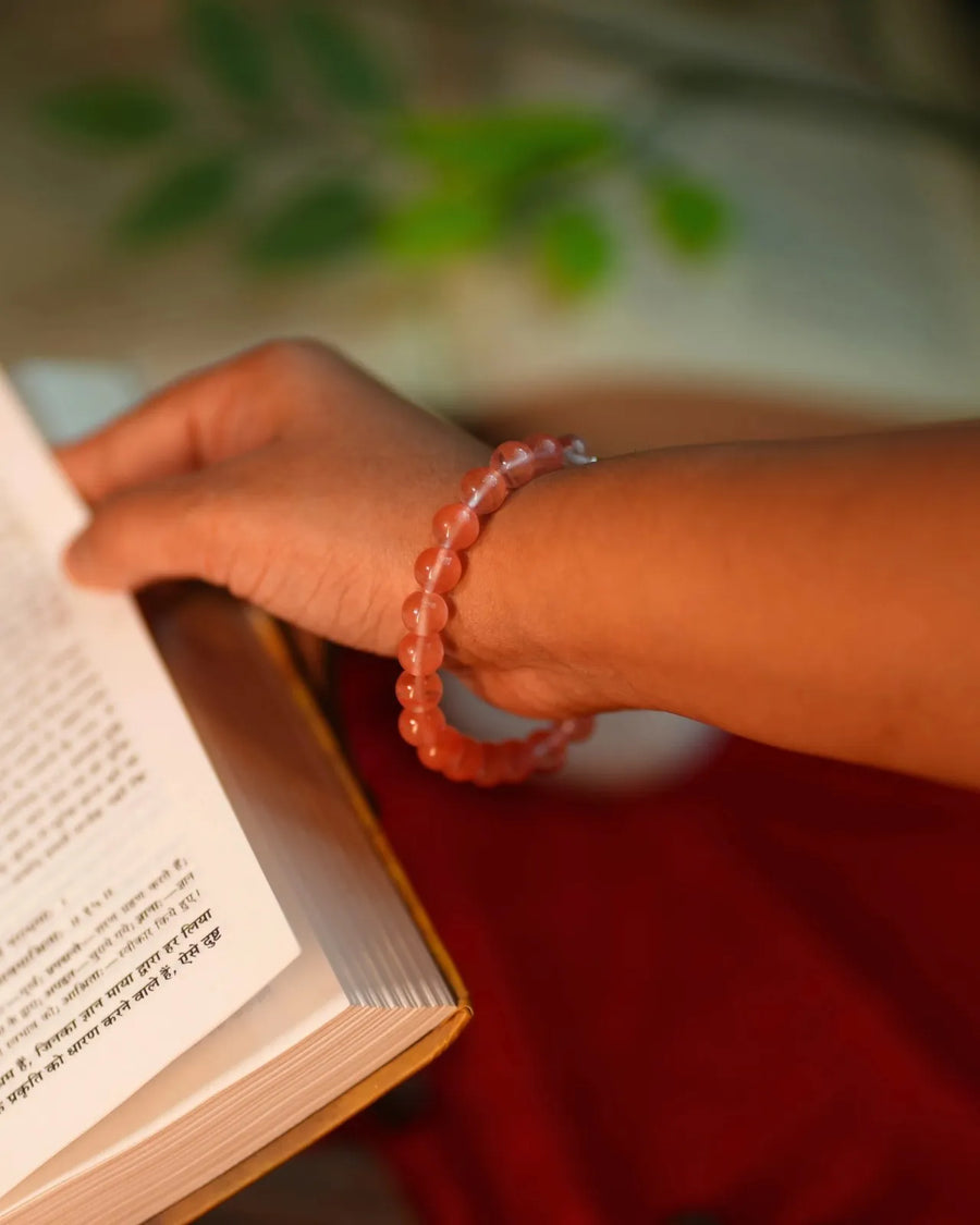 Rose Quartz bracelet