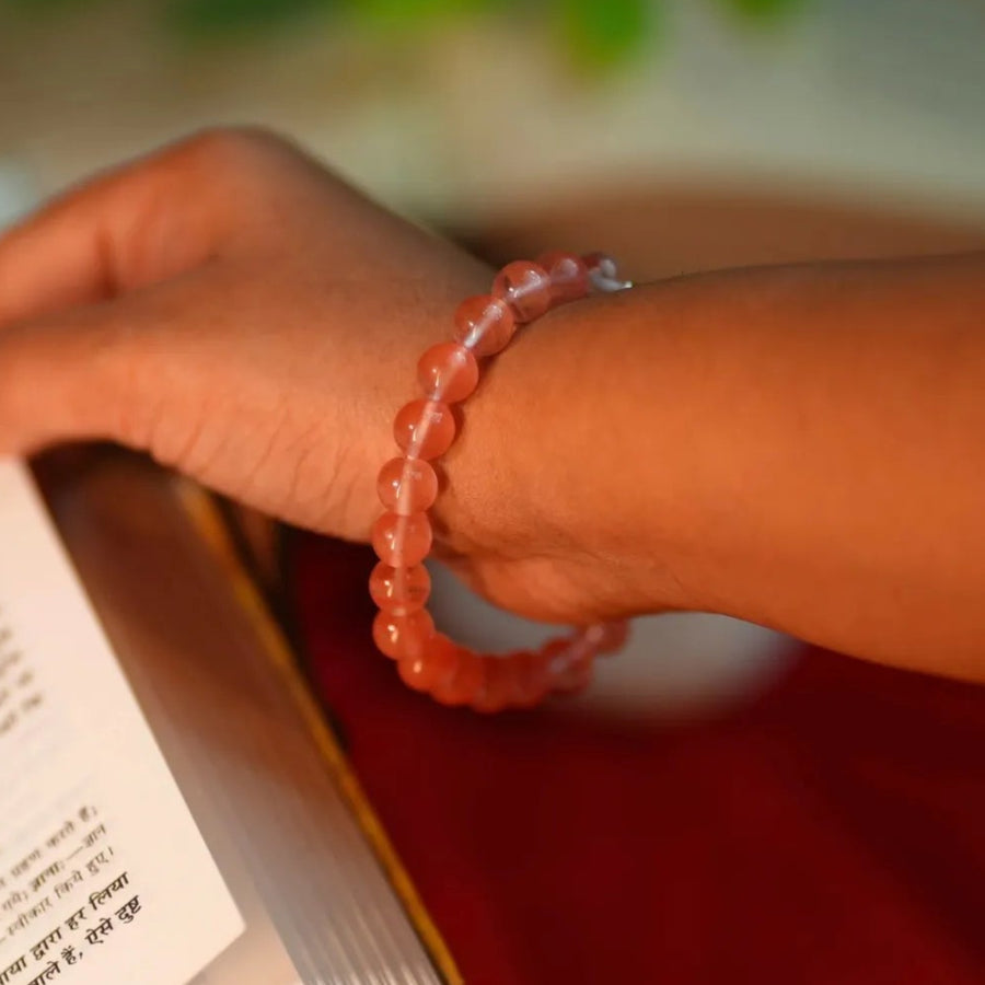Rose Quartz bracelet