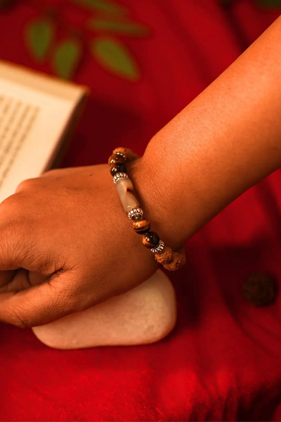 Singh Rashi bracelet