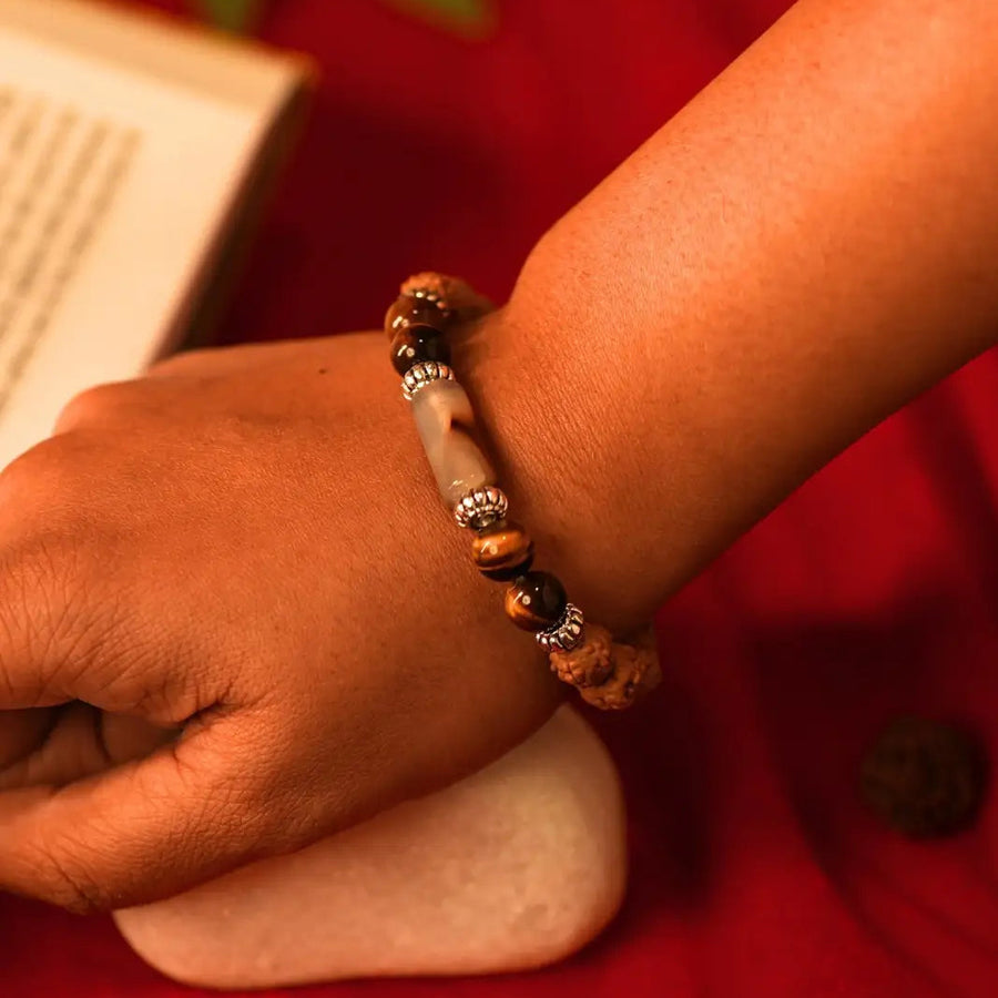 Singh Rashi bracelet
