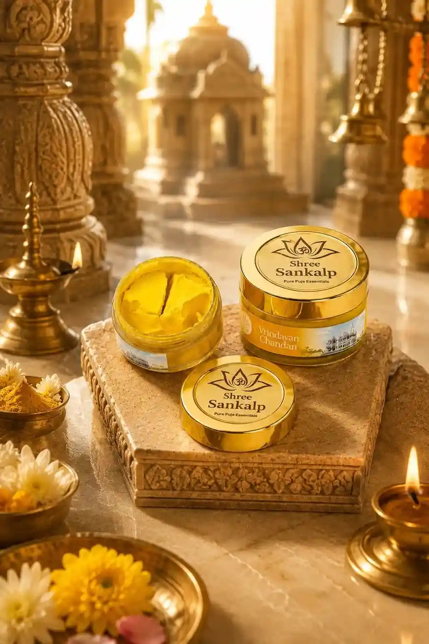 Vrindavan chandan