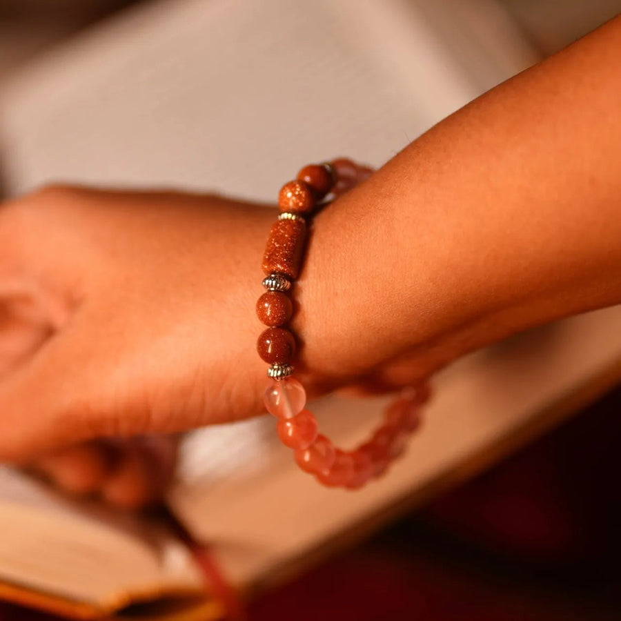 vrischik rashi bracelet