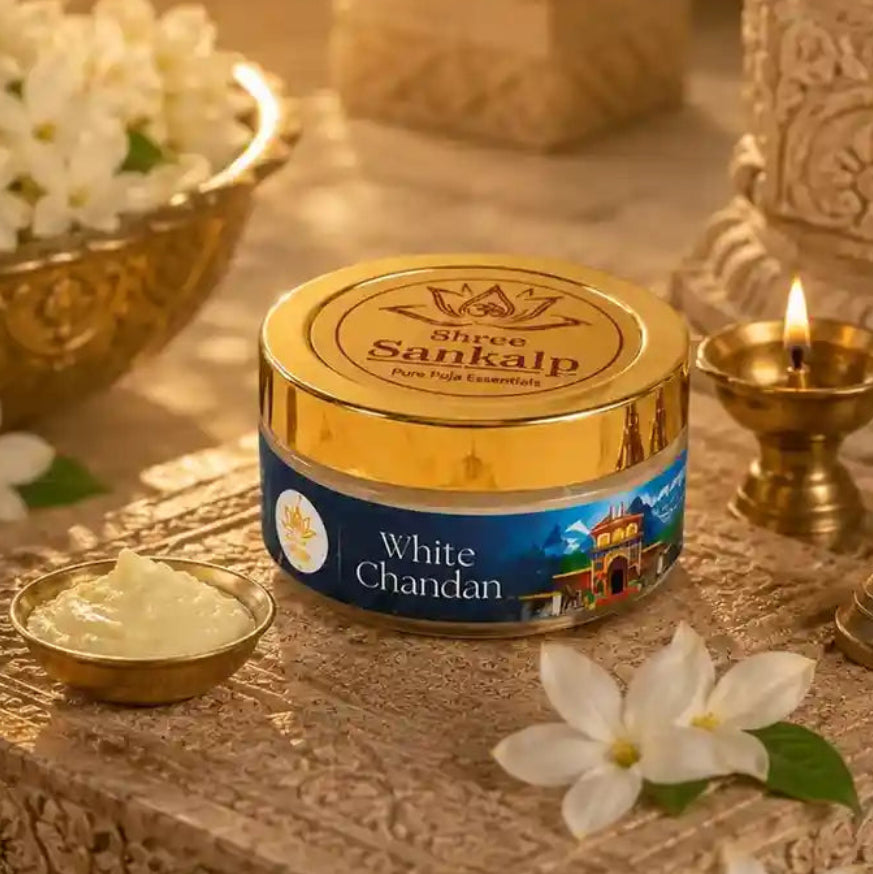 White Chandan