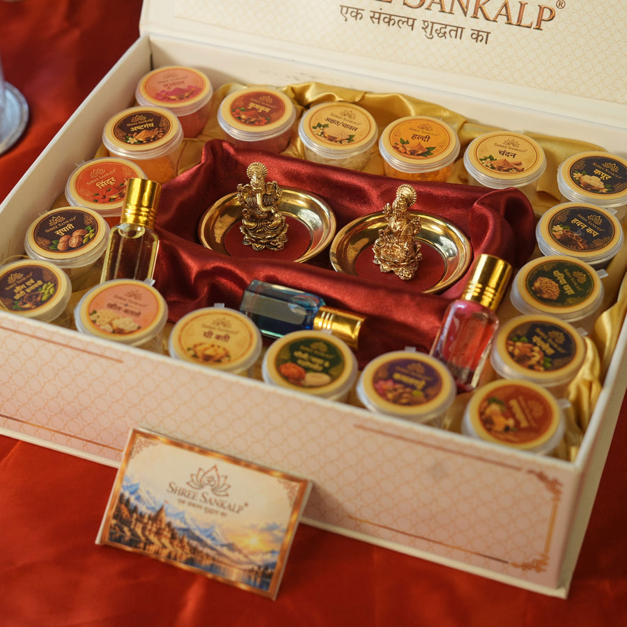 Diwali Poojan Kit