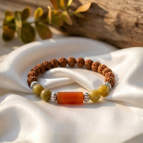 Pisces (Meen Rashi) Zodiac Bracelet