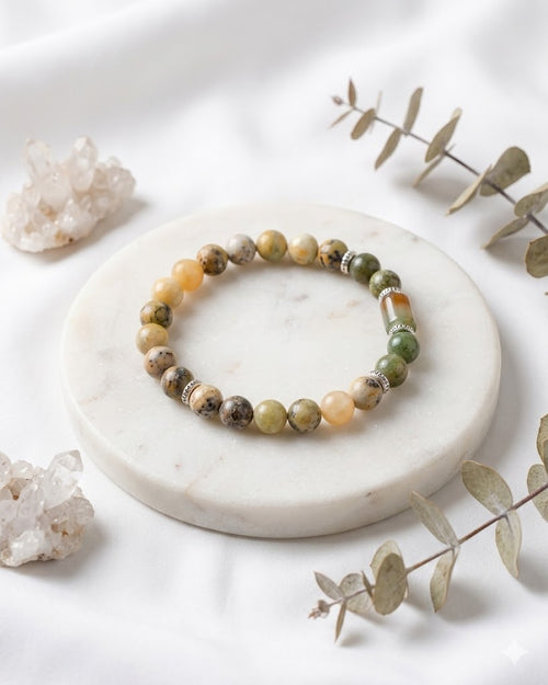 Kanya Rashi Bracelet Lab Certified Zodiac Bracelet