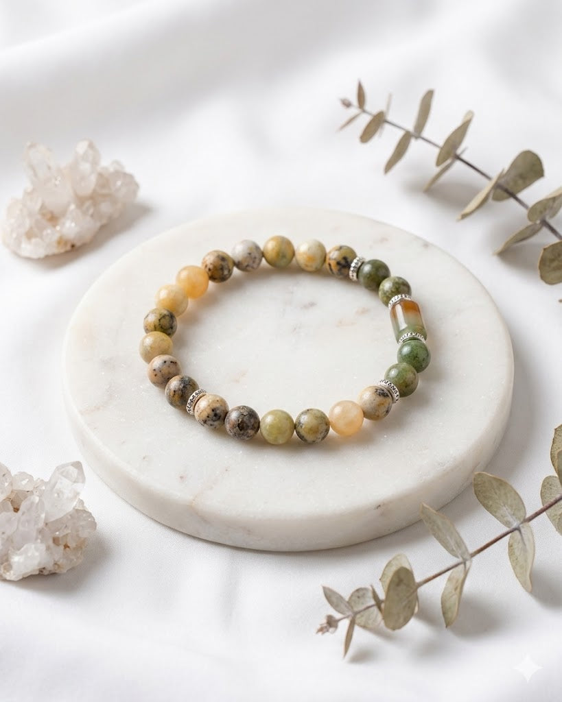 Kanya Rashi Bracelet Lab Certified Zodiac Bracelet