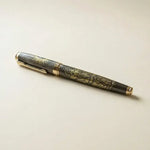 Premium Lord Ganesha Engraved Metal Pen