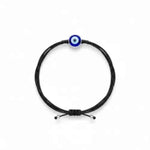 Panash Black & Blue Evil Eye Charm Bracelet