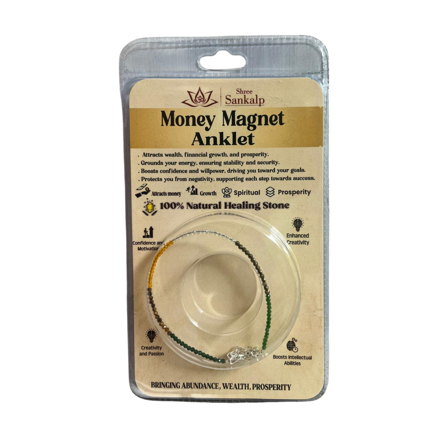 Money Magnet Anklet