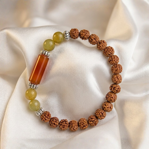 Pisces (Meen Rashi) Zodiac Bracelet