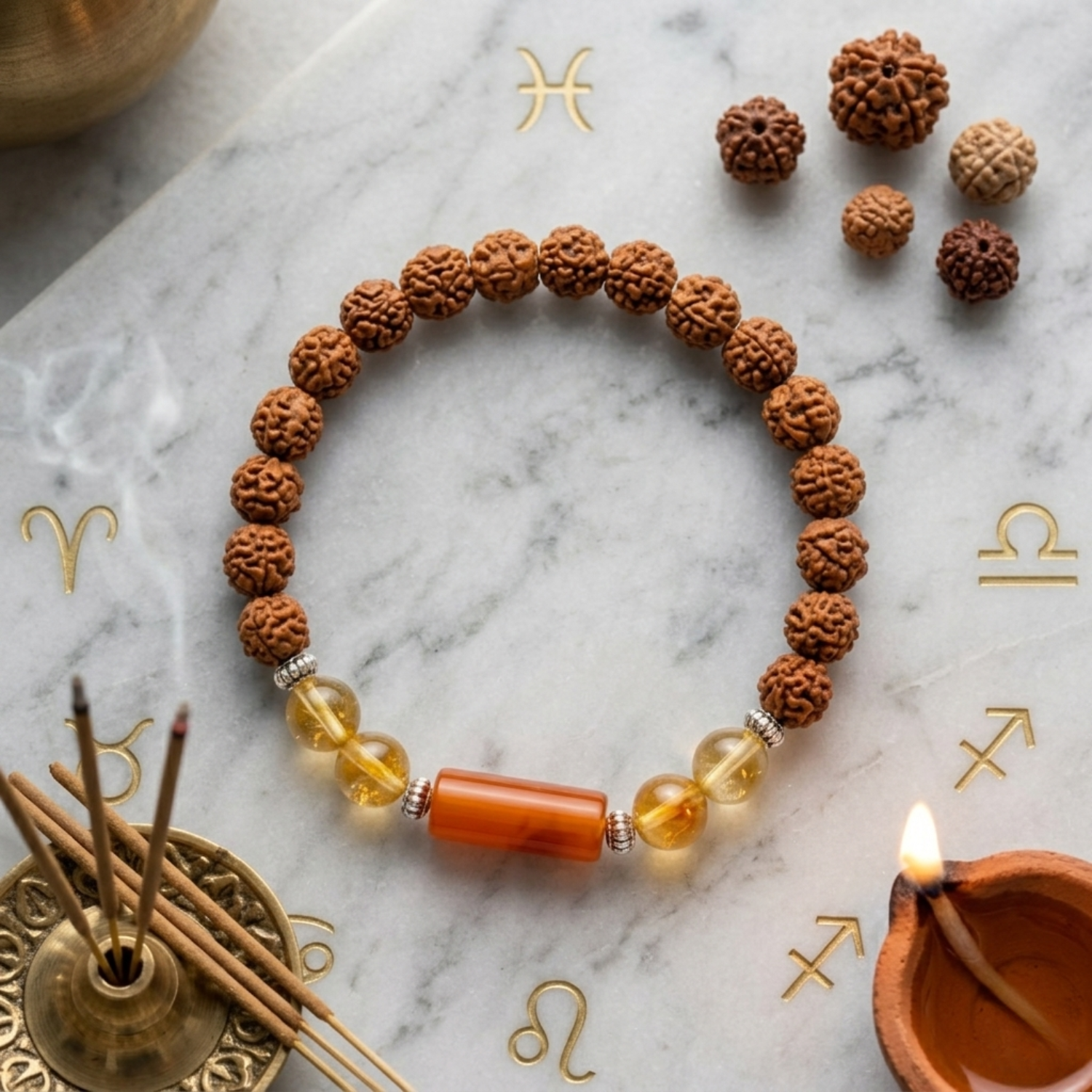 Sagittarius (Dhanu Rashi) Luxury Zodiac Bracelet