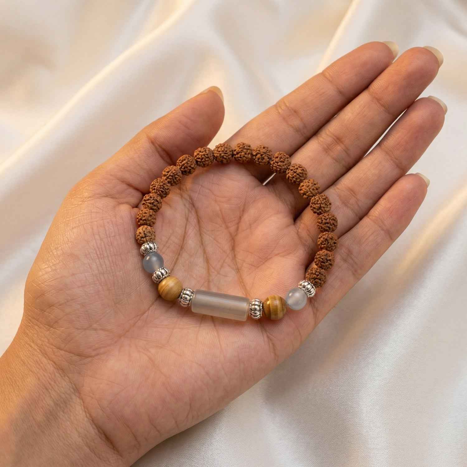 Shree Sankalp Vrashabh Rashi Bracelet Taurus Zodiac