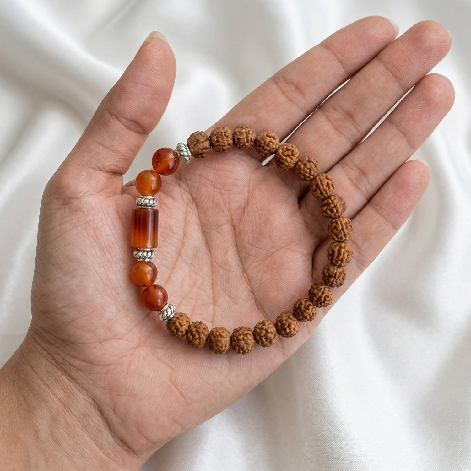 Mesh Rashi Bracelet - Aries Zodiac