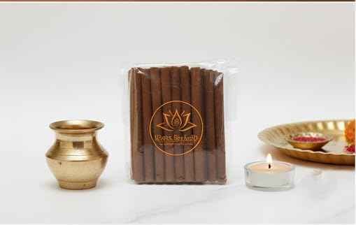 Natural Camphor Dhoop Batti Charcoal Free