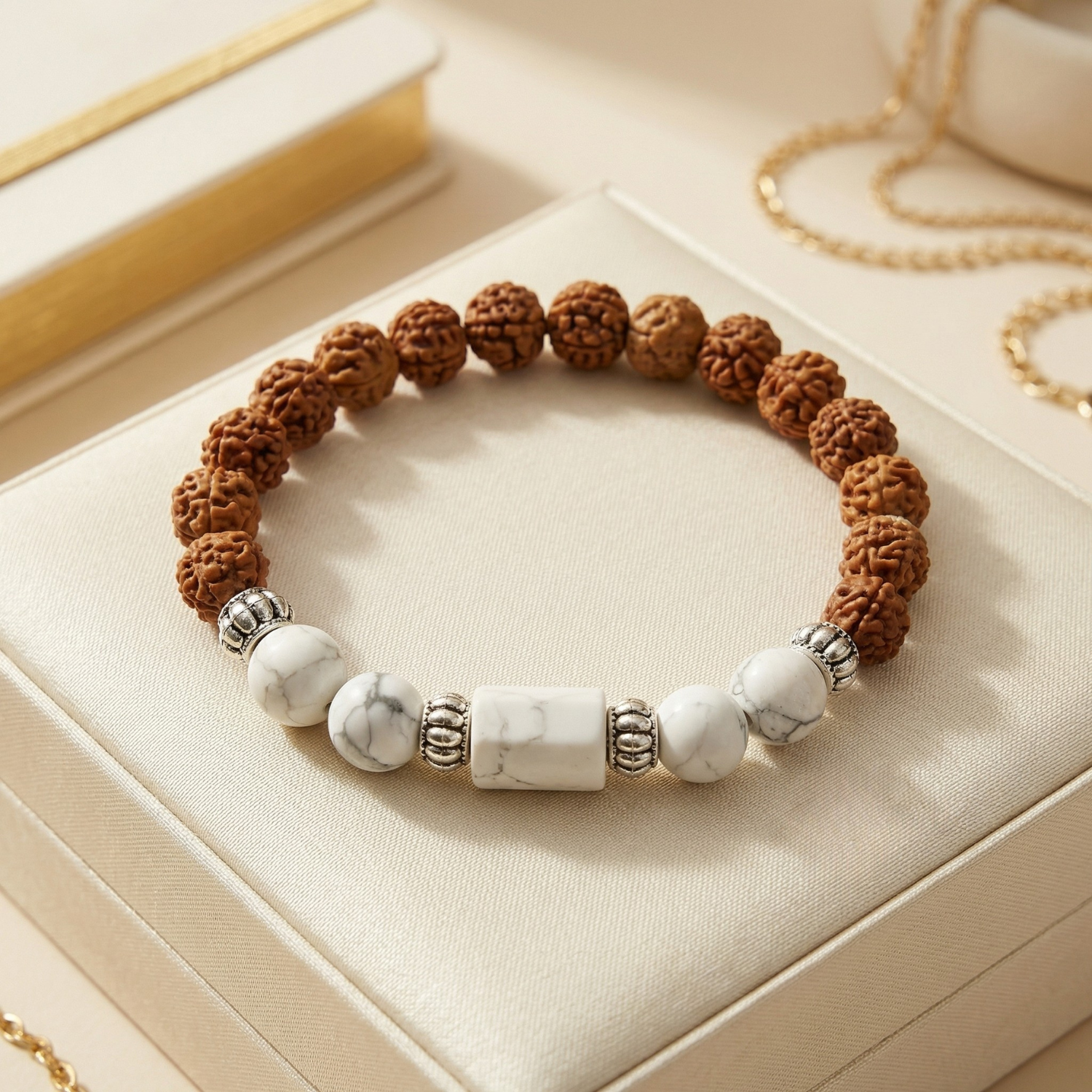 Cancer (Kark Rashi) Zodiac Bracelet