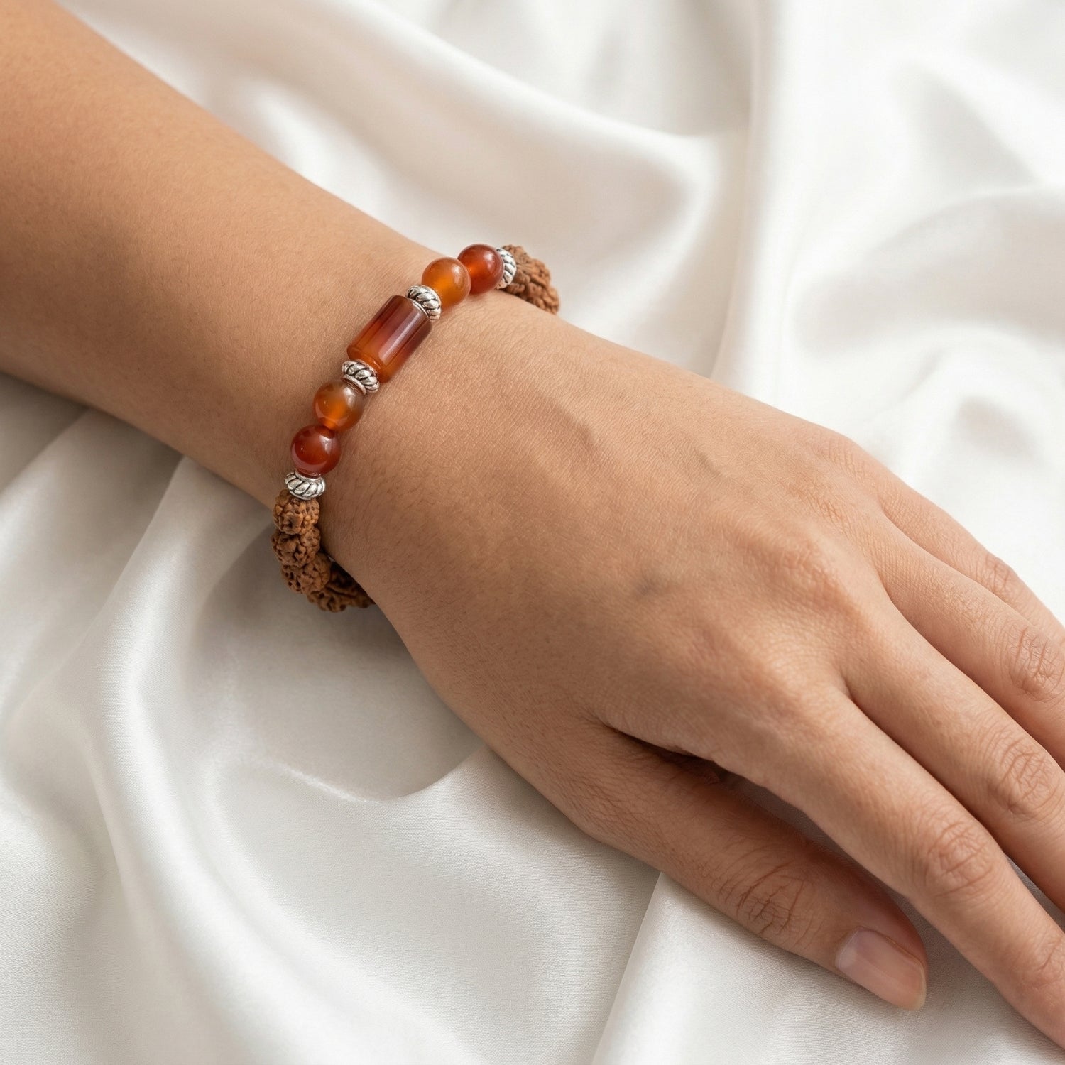 Mesh Rashi Bracelet - Aries Zodiac