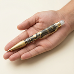 Aquarius (कुंभ) Zodiac Engraved Pen