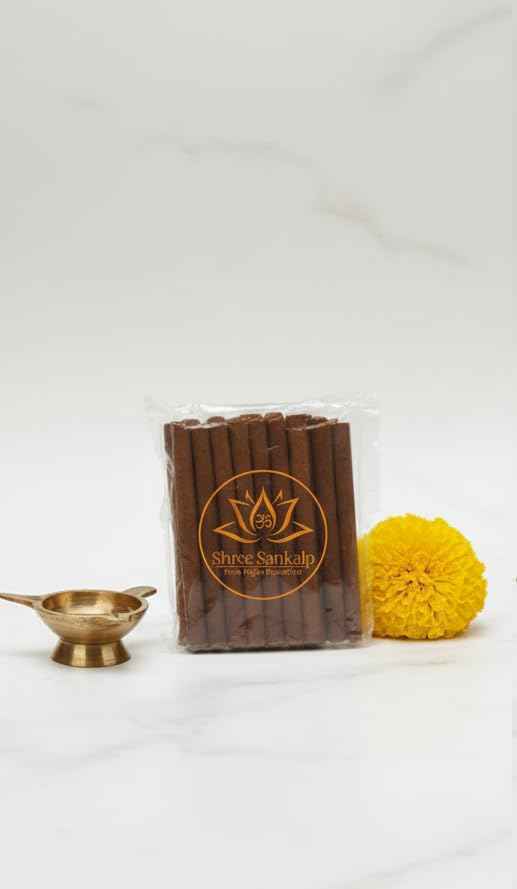 Natural Camphor Dhoop Batti Charcoal Free