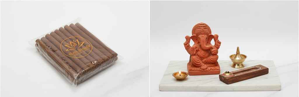 Natural Camphor Dhoop Batti Charcoal Free