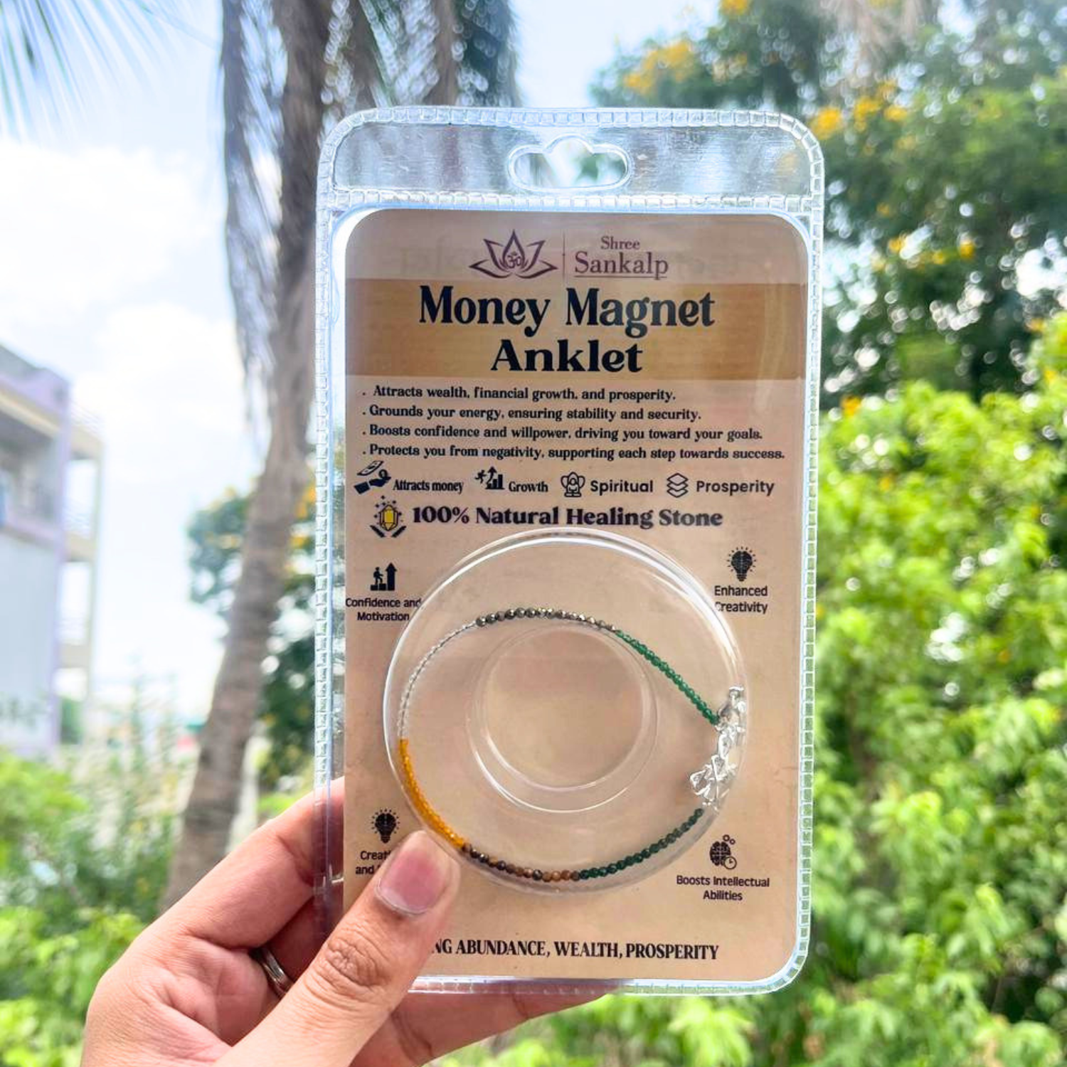 Money Magnet Anklet