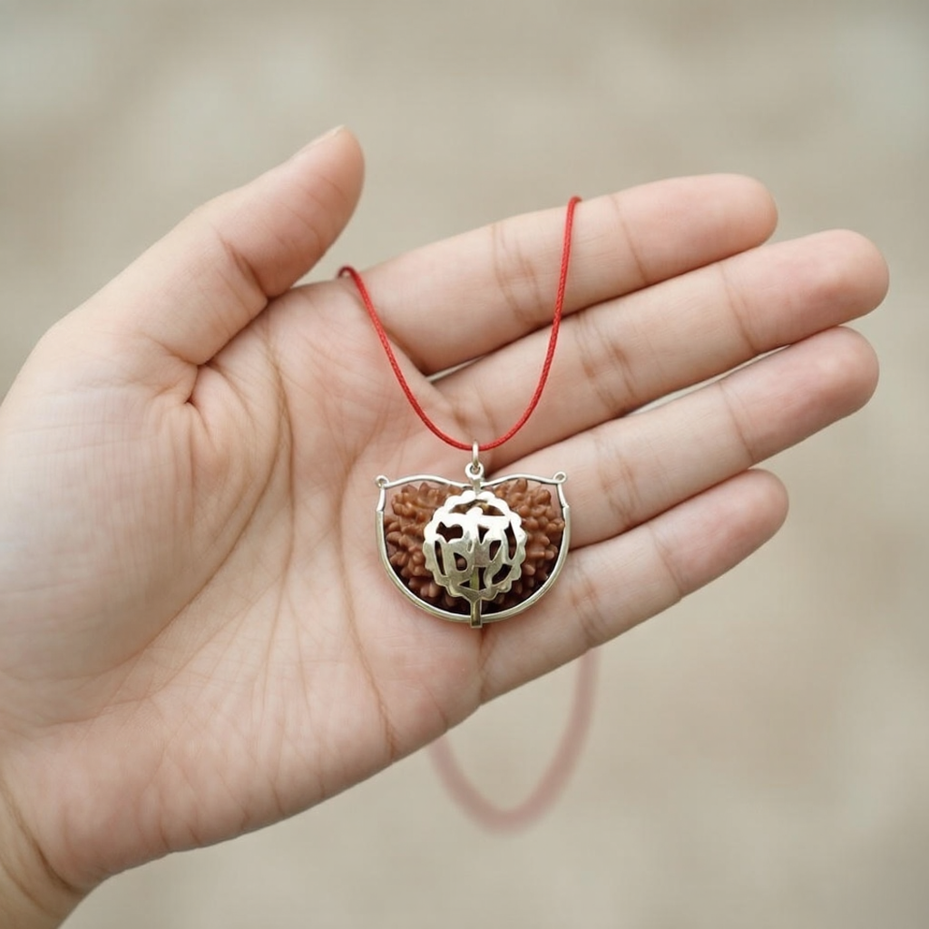 Original 1 Mukhi (One Mukhi) Rudraksha