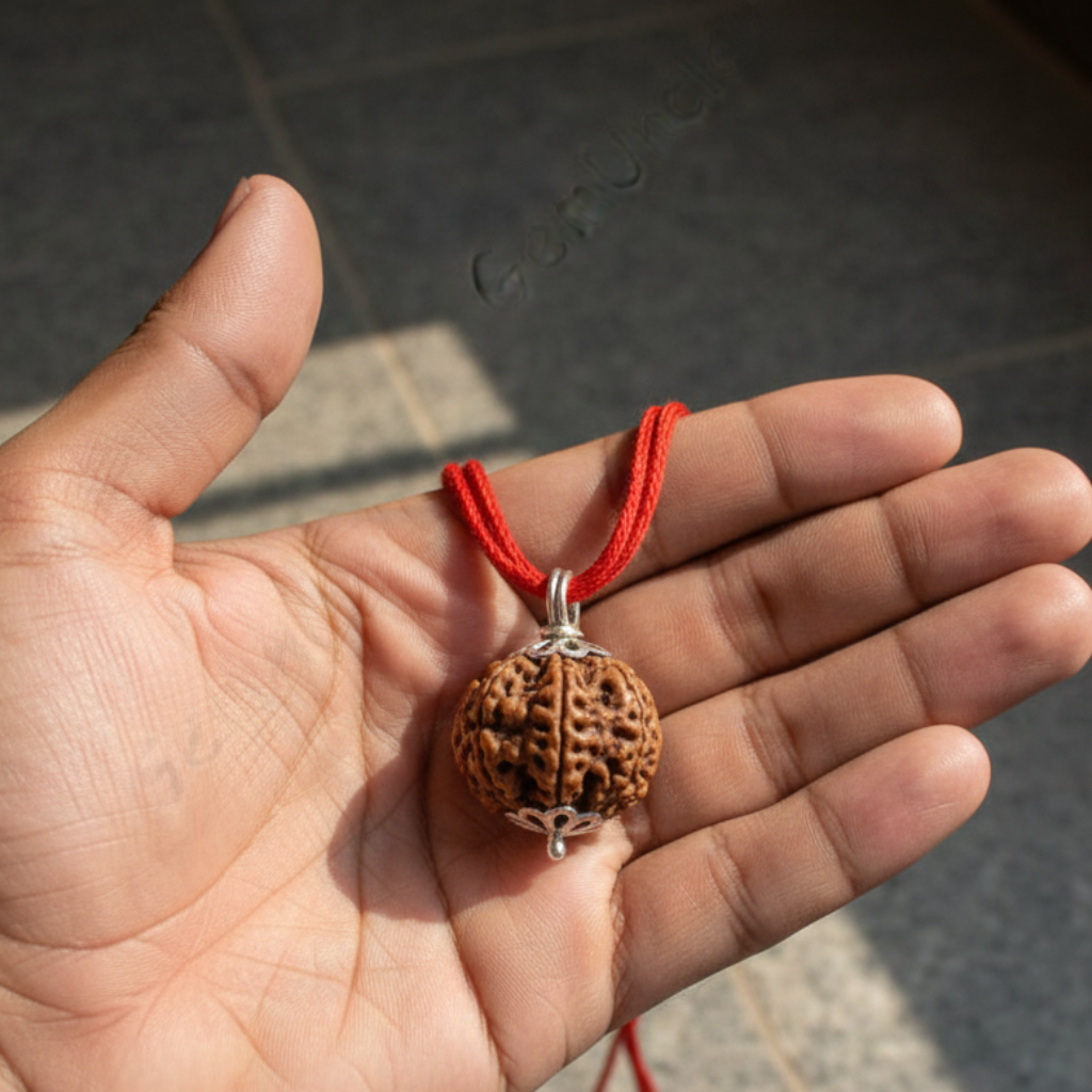 Original 6 Mukhi Nepali Rudraksha